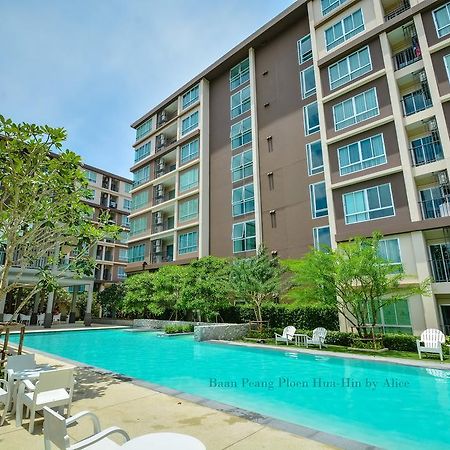 Baan Peang Ploen Huahin By Alice Lägenhet Exteriör bild