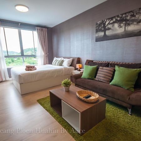 Baan Peang Ploen Huahin By Alice Lägenhet Exteriör bild