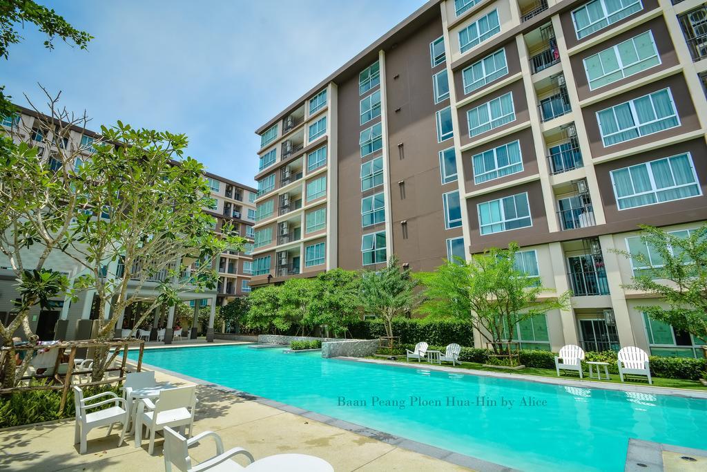 Baan Peang Ploen Huahin By Alice Lägenhet Exteriör bild
