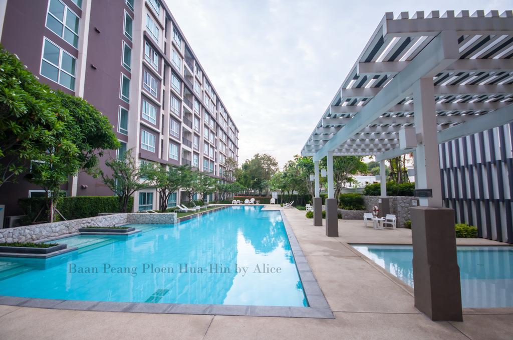 Baan Peang Ploen Huahin By Alice Lägenhet Exteriör bild