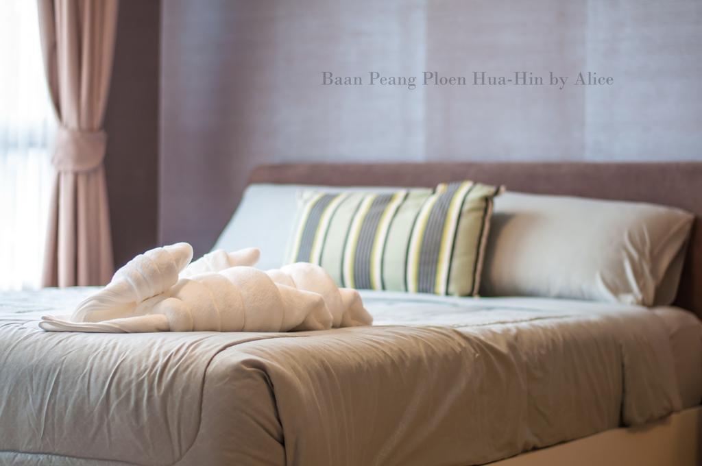 Baan Peang Ploen Huahin By Alice Lägenhet Exteriör bild