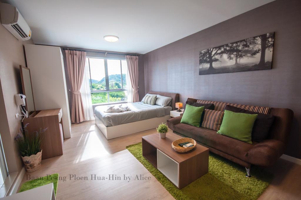 Baan Peang Ploen Huahin By Alice Lägenhet Exteriör bild