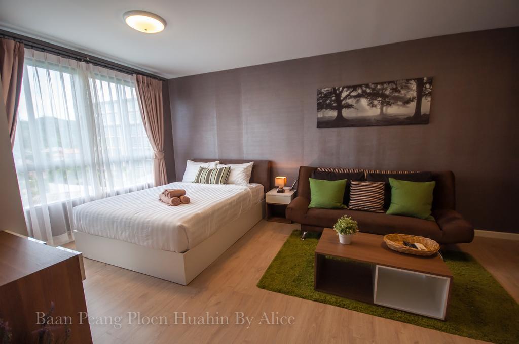 Baan Peang Ploen Huahin By Alice Lägenhet Exteriör bild