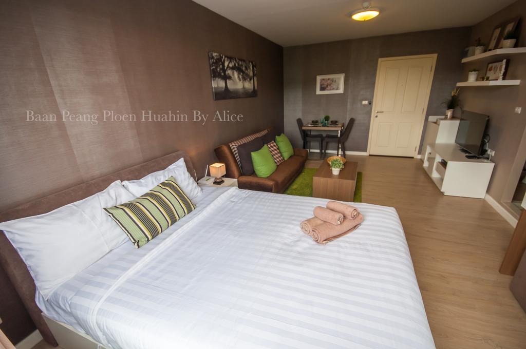 Baan Peang Ploen Huahin By Alice Lägenhet Exteriör bild